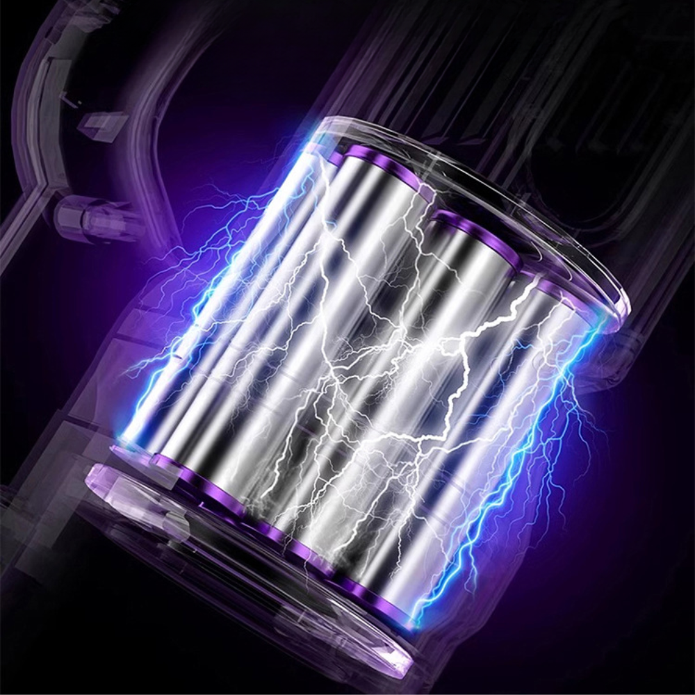 Вертикальний пилосос від мережі, 2200 Вт, ТК 00111B / Пилосос для дому / Пилосос без мішка / Потужний пилосос