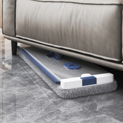 Швабра зі складним відром, 12 л / Швабра ледарка / Самовіджимаюча швабра / Набір для прибирання