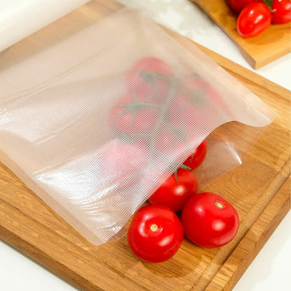 Пакети для вакууматора 3мх25см / Рифлений рулон пакетів для вакууматора / Вакуумні пакети для продуктів