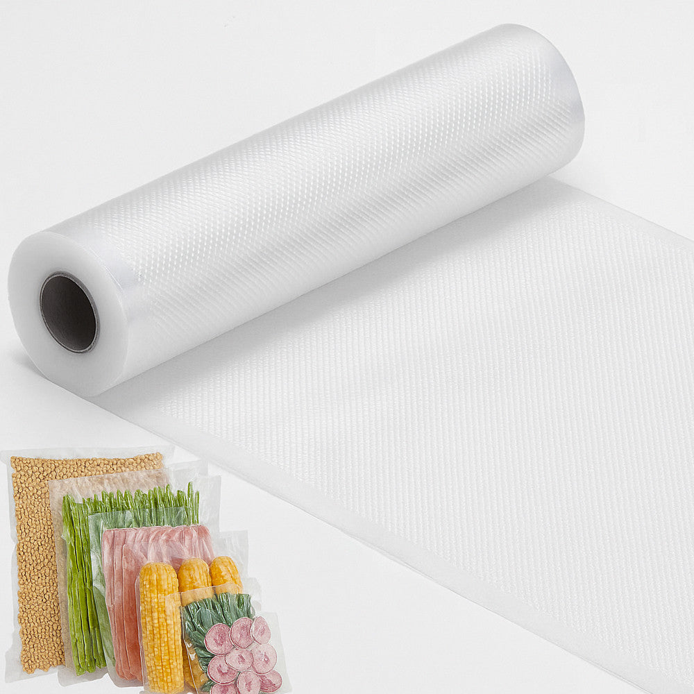 Пакети для вакууматора 3мх30см / Рифлений рулон пакетів для вакууматора / Вакуумні пакети для продуктів