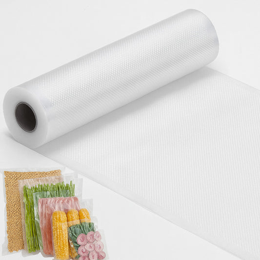 Пакети для вакууматора 3мх30см / Рифлений рулон пакетів для вакууматора / Вакуумні пакети для продуктів