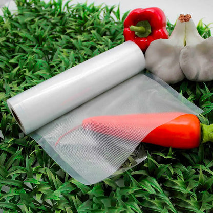 Пакети для вакууматора 3мх30см / Рифлений рулон пакетів для вакууматора / Вакуумні пакети для продуктів