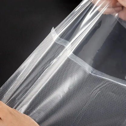 Пакети для вакууматора 3мх30см / Рифлений рулон пакетів для вакууматора / Вакуумні пакети для продуктів