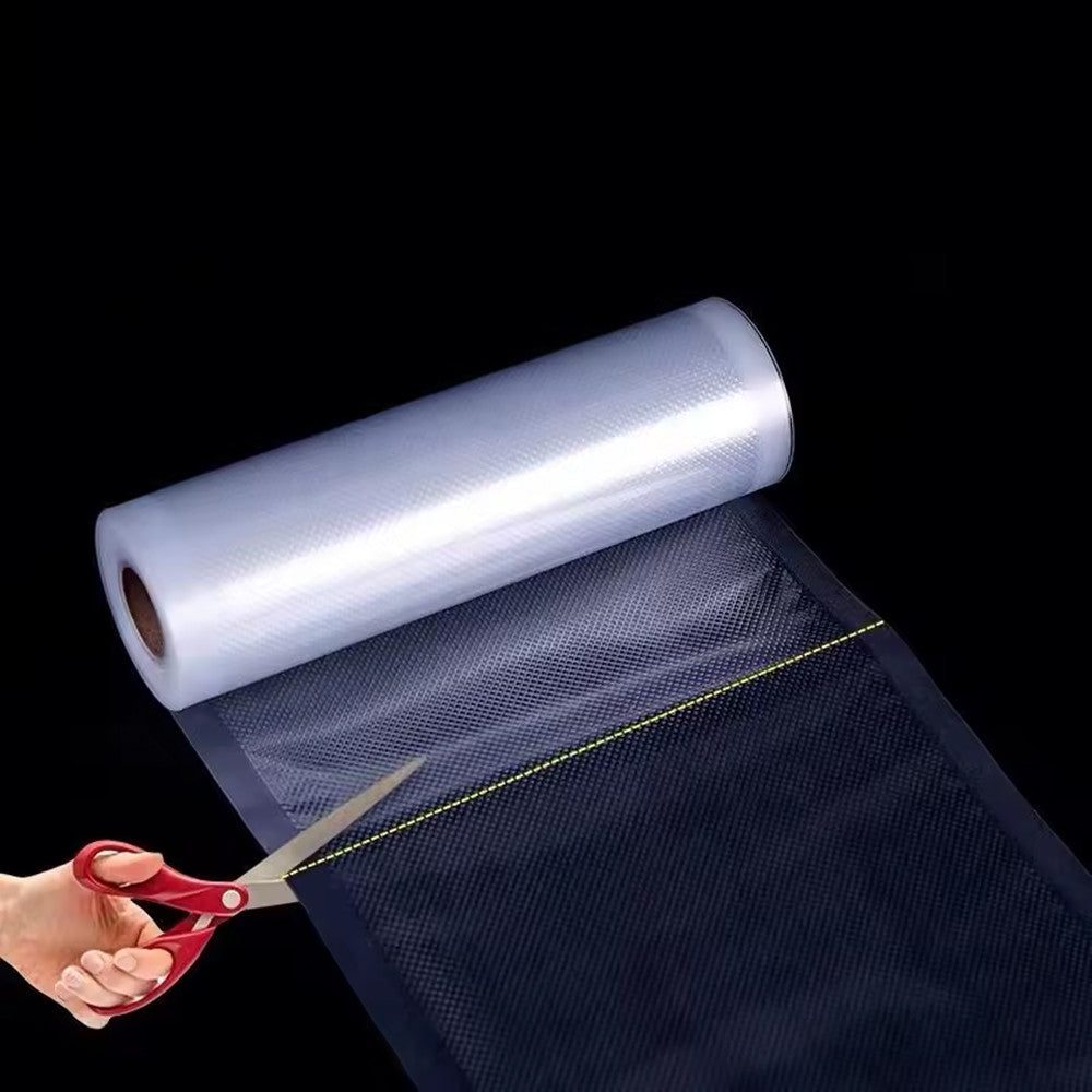 Пакети для вакууматора 3мх30см / Рифлений рулон пакетів для вакууматора / Вакуумні пакети для продуктів