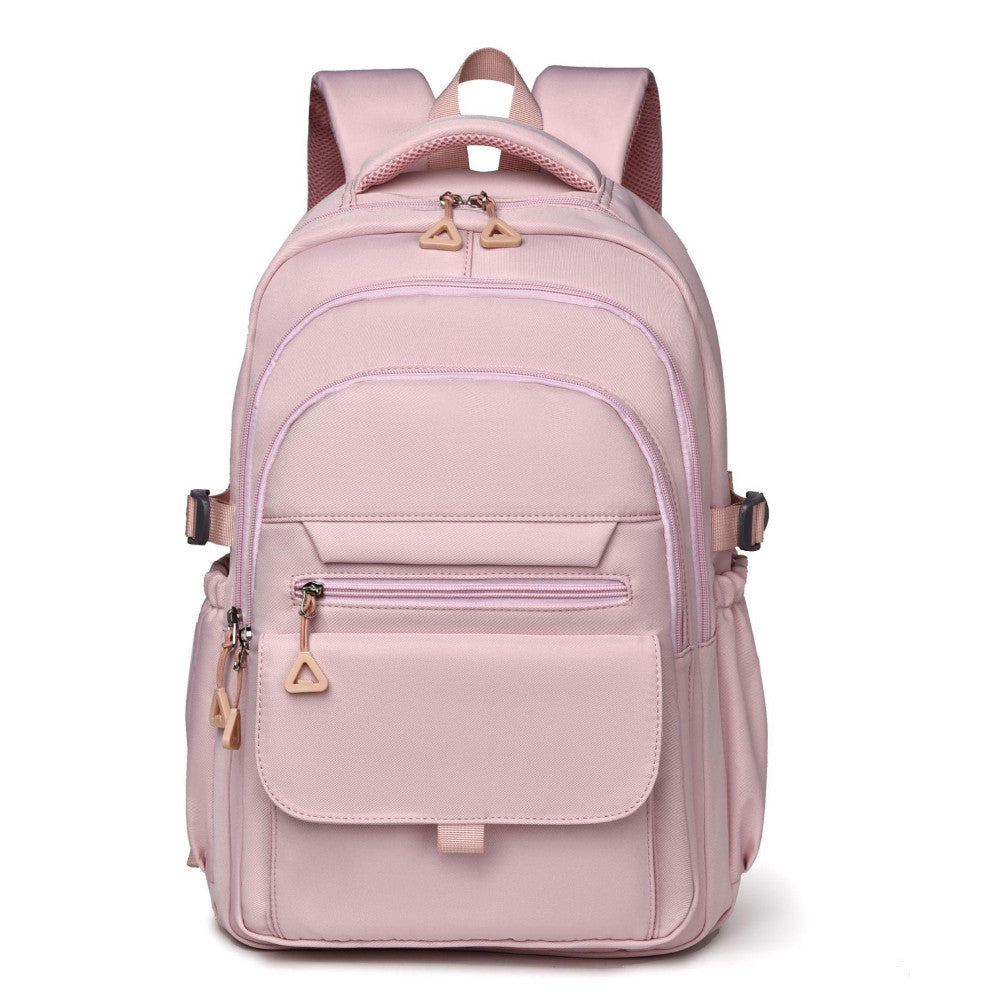 Шкільний рюкзак водонепроникний 44×29×13см, Рожевий / Рюкзак у школу / Рюкзак підлітковий / Міський рюкзак