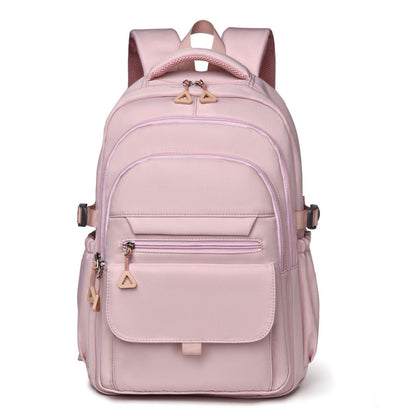 Шкільний рюкзак водонепроникний 44×29×13см, Рожевий / Рюкзак у школу / Рюкзак підлітковий / Міський рюкзак