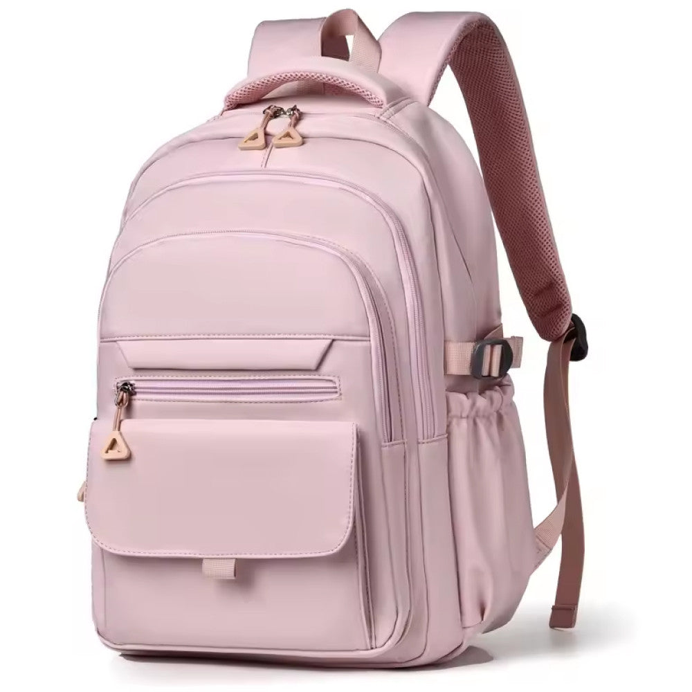 Шкільний рюкзак водонепроникний 44×29×13см, Рожевий / Рюкзак у школу / Рюкзак підлітковий / Міський рюкзак