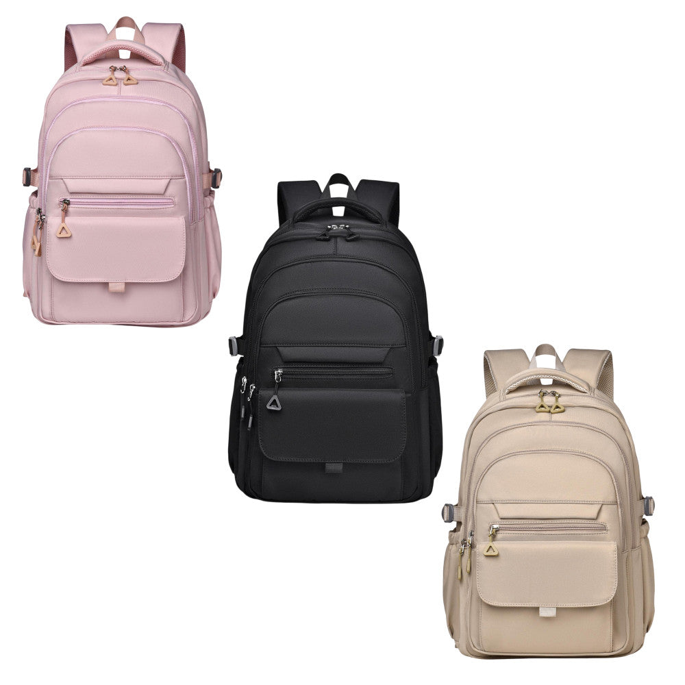 Шкільний рюкзак водонепроникний 44×29×13см, Бежевий / Рюкзак у школу / Рюкзак підлітковий / Міський рюкзак