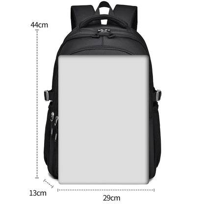 Шкільний рюкзак водонепроникний 44×29×13см, Бежевий / Рюкзак у школу / Рюкзак підлітковий / Міський рюкзак