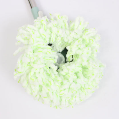 Швабра з автоматичним віджимом та відром 6л, Бірюзовий / Швабра ледарка / Швабра з відром / Швабра ледарка з віджимом