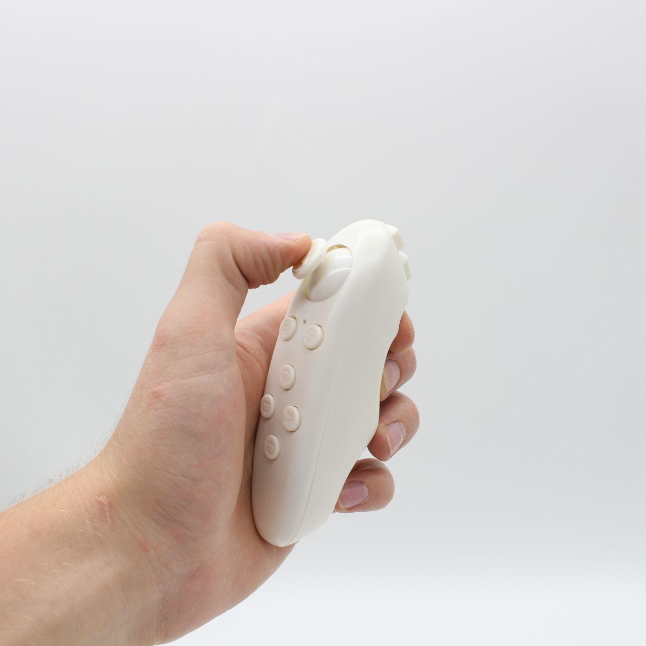 Бездротовий геймпад для смартфона, Білий / Геймпад для телефону / Бездротовий ігровий джойстик