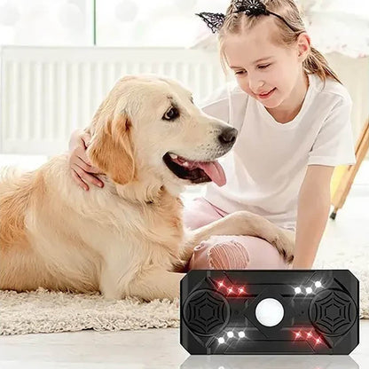Ультразвуковий відлякувач мишей та комах, 3 режими, USB, Чорний / Репелент від комах з двома динаміками