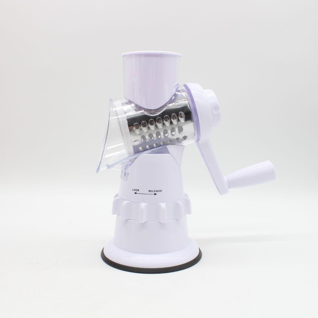 Овочерізка мультифункціональна 4в1 / Подрібнювач кухонний / Ручна овочерізка / Мультислайсер