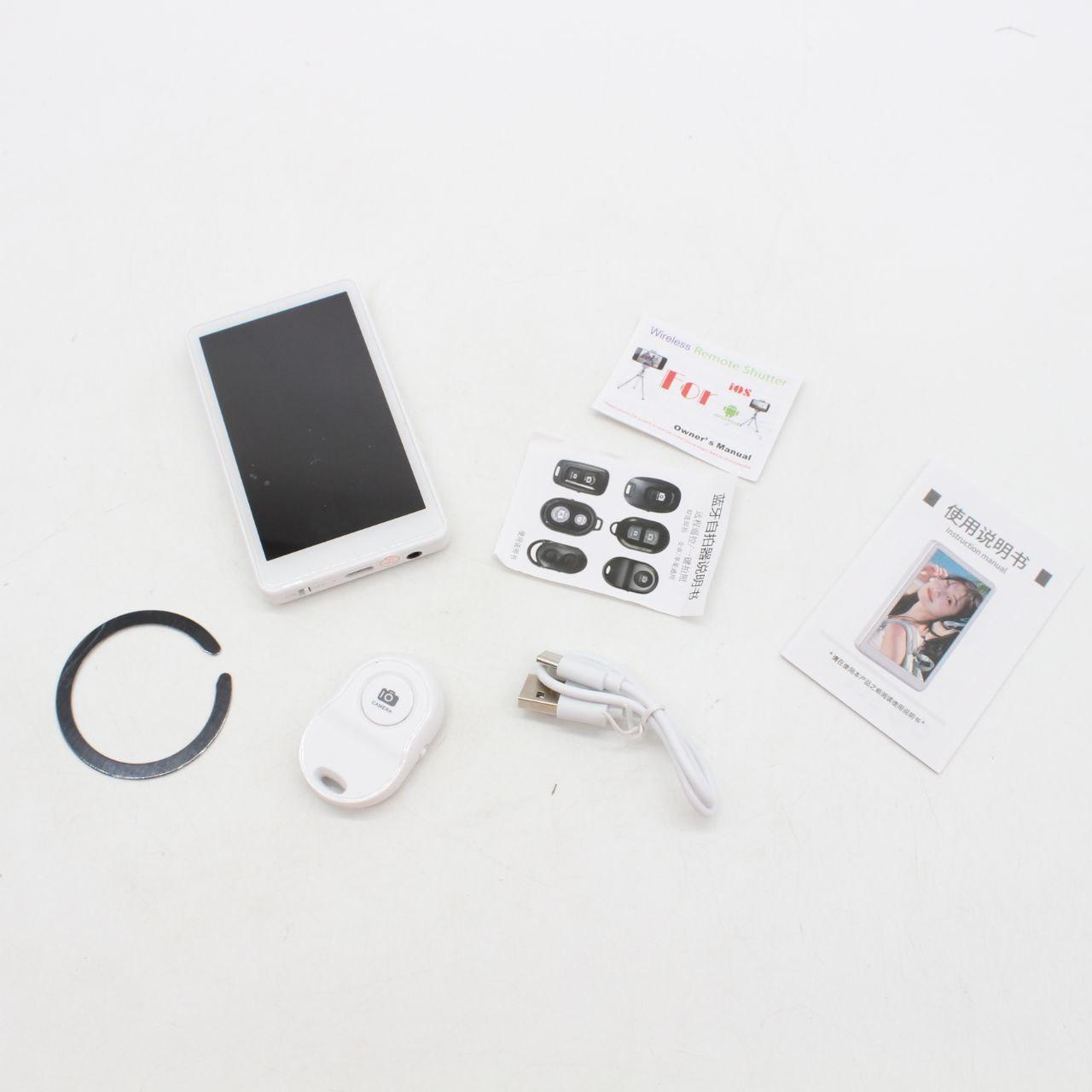 Магнітний селфі-монітор 3.97'' з вбудованими динаміками X40 / Екран-монітор для селфі / Селфі дисплей для телефону