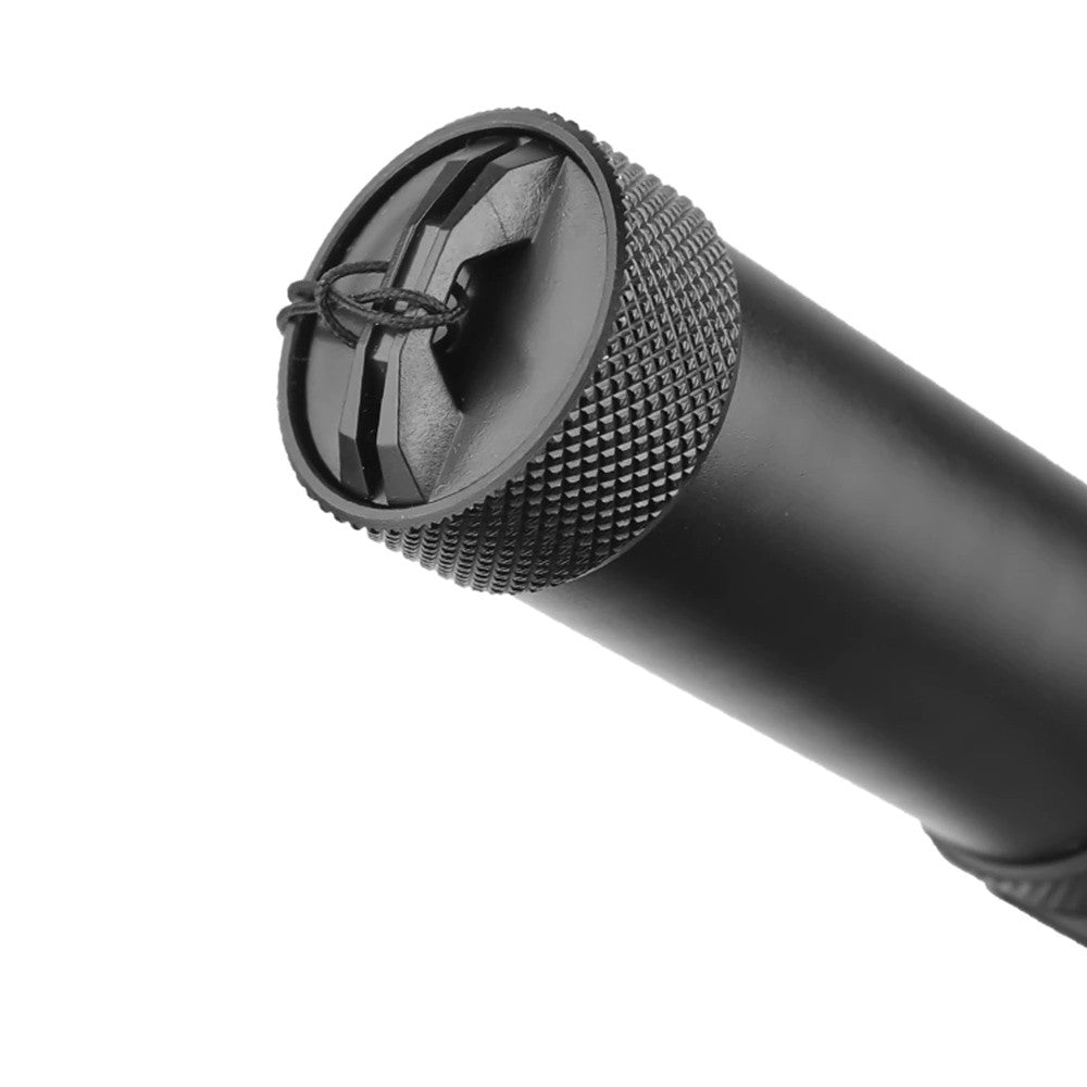 Ліхтарик ручний акумуляторний, від USB, Bailong BL X72 P50, Чорний / Світлодіодний LED ліхтар / Ліхтарик на акумуляторі
