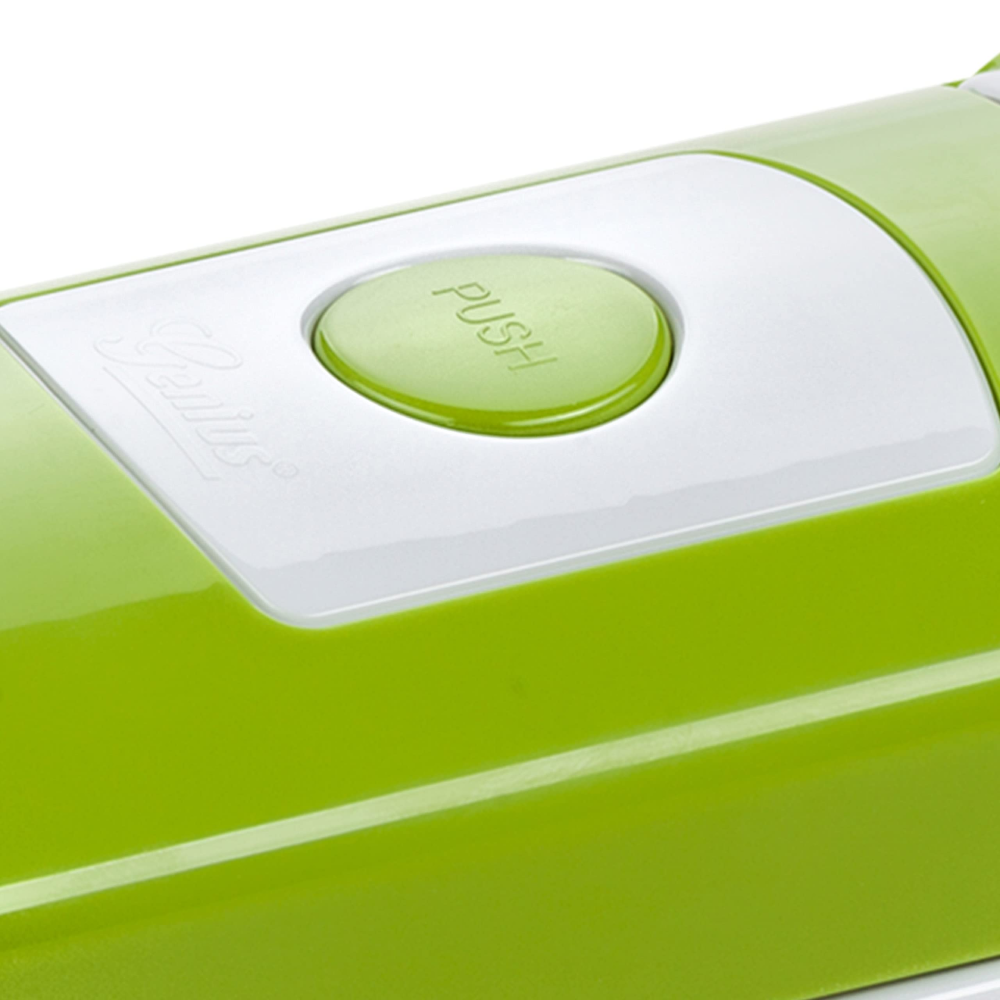 Овочерізка для нарізки овочів та фруктів, NICER DICER, Зелений / Подрібнювач продуктів / Мультирізка універсальна