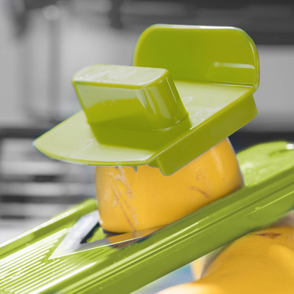 Овочерізка для нарізки овочів та фруктів, NICER DICER, Зелений / Подрібнювач продуктів / Мультирізка універсальна