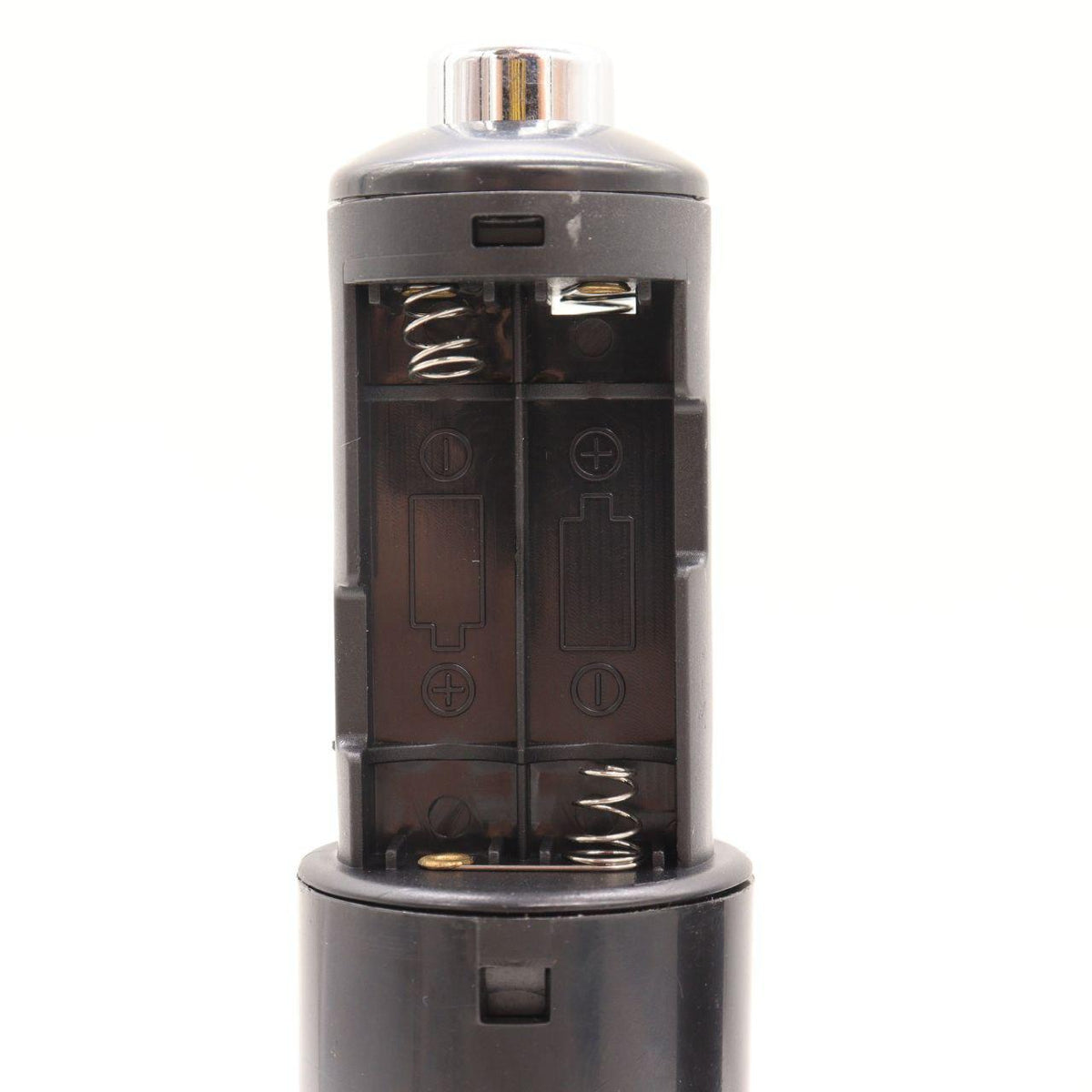 Електричний подрібнювач для спецій DISPENER, Біла / Автоматичний подрібнювач для спецій на батарейках
