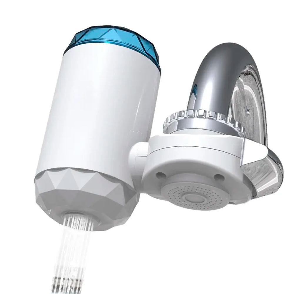 Фільтр-насадка на кран для очищення води Water Purifier ZSV-040, Біла / Очисний фільтр для водопроточної води