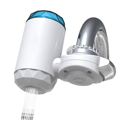 Фільтр-насадка на кран для очищення води Water Purifier ZSV-040, Біла / Очисний фільтр для водопроточної води