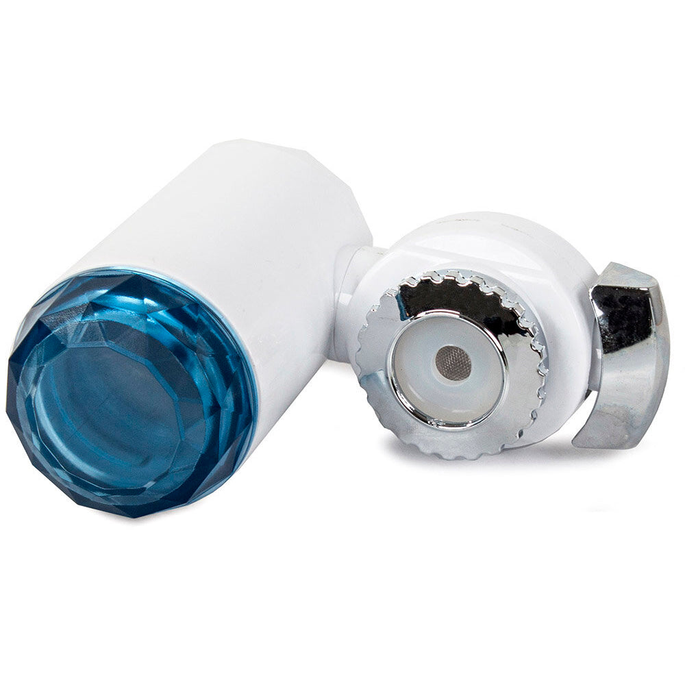 Фільтр-насадка на кран для очищення води Water Purifier ZSV-040, Біла / Очисний фільтр для водопроточної води