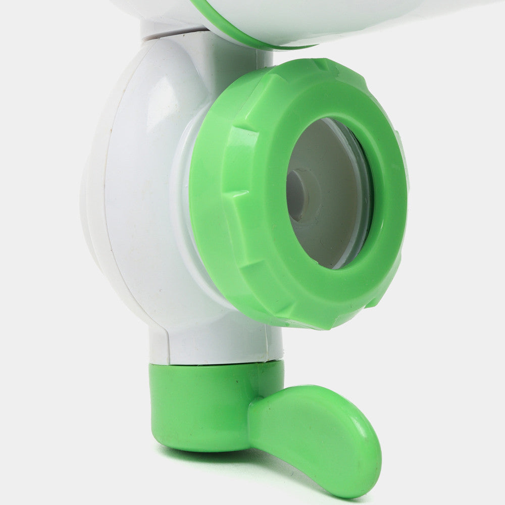 Фільтр насадка на кран для очищення води EL-414, Синій / Проточний очищувач води на кран / Фільтр для проточної води