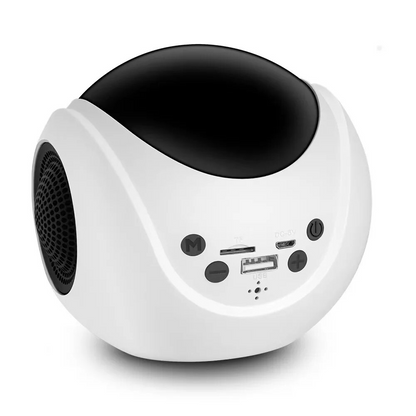 Нічник RGB LIGHT з bluetooth колонкою та підтримкою FM/SD карт / Настільна акумуляторна лампа
