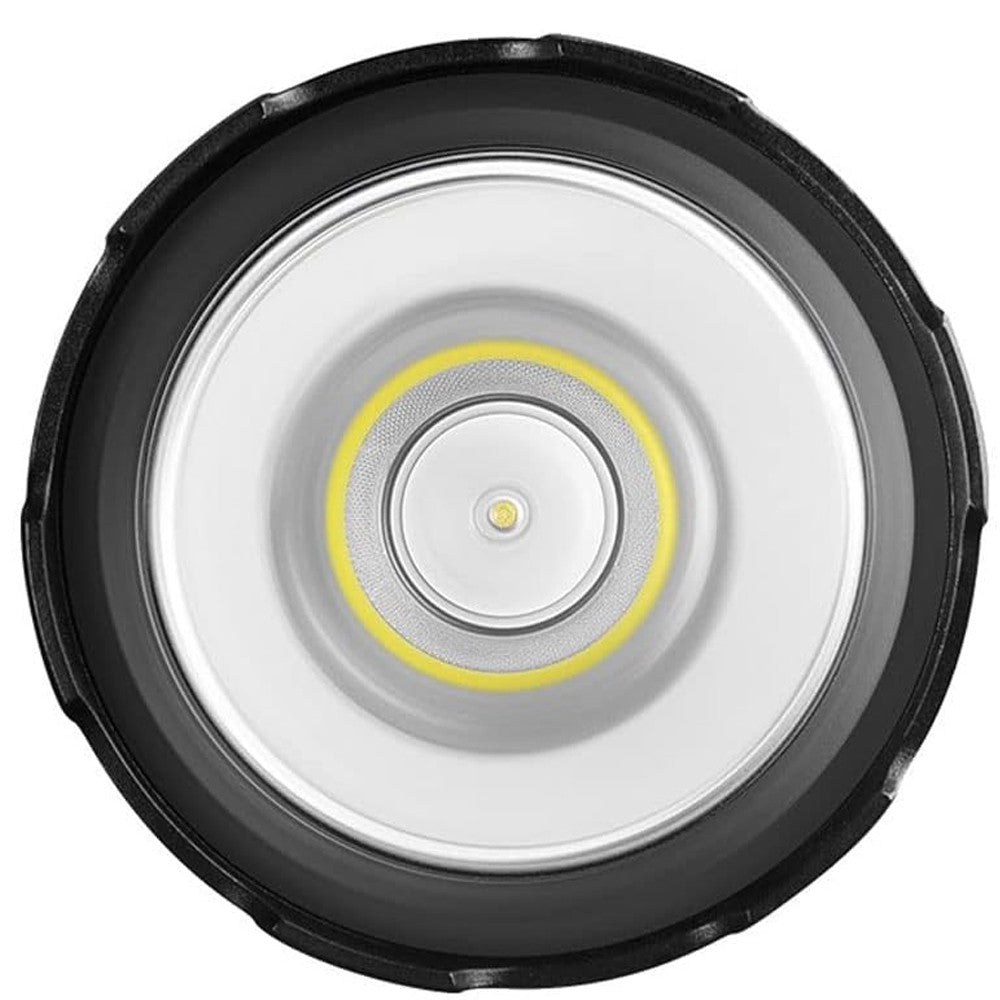 Ліхтар акумуляторний CX-8809 Multifunction Searchligh із сонячною панеллю, Чорний / Ручний світлодіодний прожектор