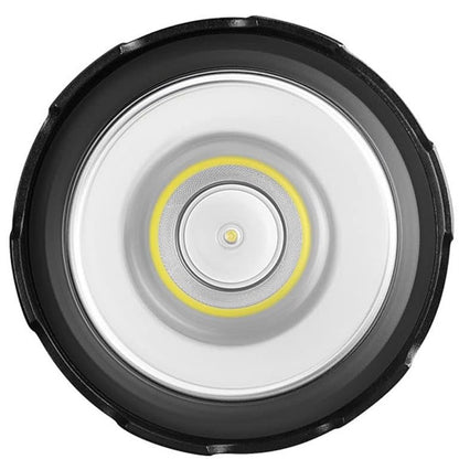 Ліхтар акумуляторний CX-8809 Multifunction Searchligh із сонячною панеллю, Чорний / Ручний світлодіодний прожектор
