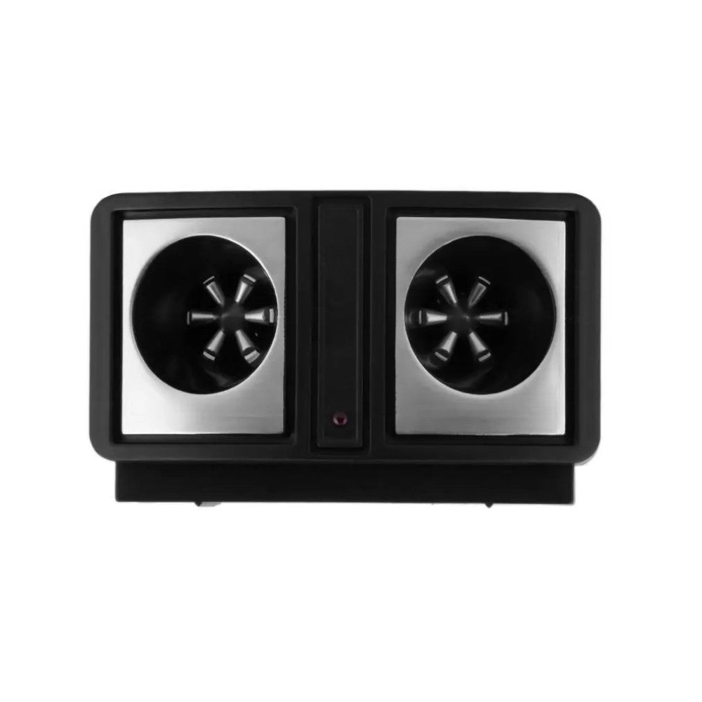 Ультразвуковий відлякувач гризунів і комах до 200 м², Dual Sonic, Чорний / Відлякувач комарів і мишей