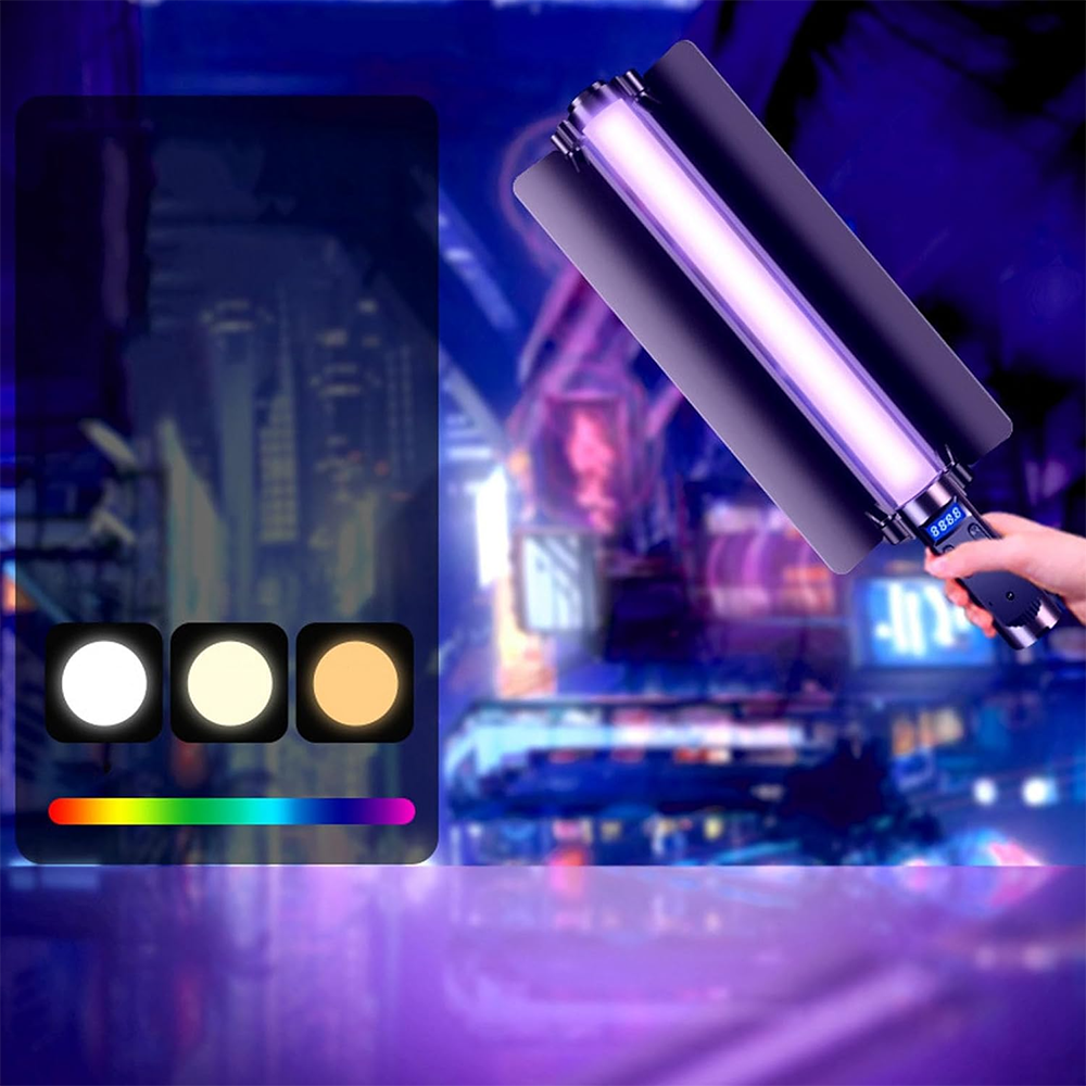 Світлодіодна лампа жезл з рефлектором від USB, RGB LED Stick Lamp / Led лампа-палиця для тік току / Rgb лампа