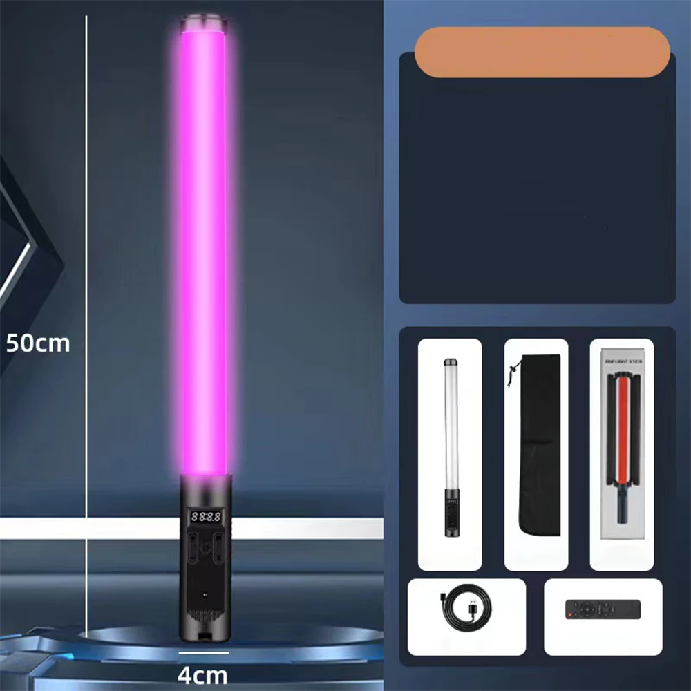 Світлодіодна лампа жезл з рефлектором від USB, RGB LED Stick Lamp / Led лампа-палиця для тік току / Rgb лампа