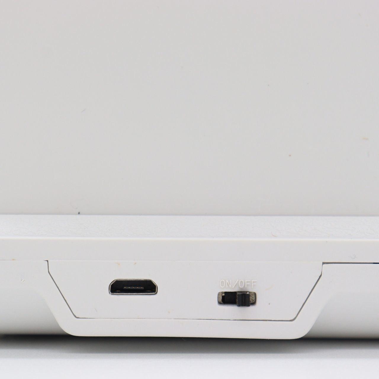Настільна лампа з органайзером від USB, BL 3301, Білий / Лампа світлодіодна з підставкою для телефону