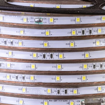 Світлодіодна стрічка 100 метрів LED 5050, Червоний / Новорічна стрічка для дому