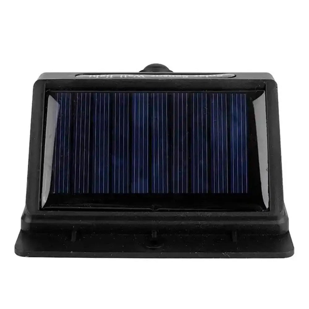 Вуличний LED світильник із сонячною панеллю, 20LED / Настінний фасадний світильник-ліхтар