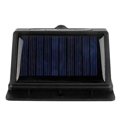 Вуличний LED світильник із сонячною панеллю, 20LED / Настінний фасадний світильник-ліхтар