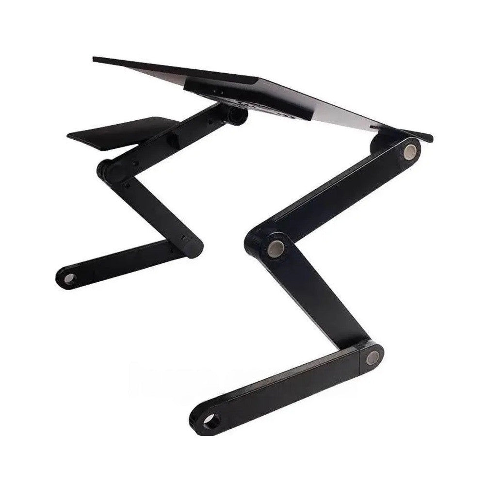 Столик розкладний для ноутбука T8 з охолодженням / Столик трансформер для ноутбука з вентилятором