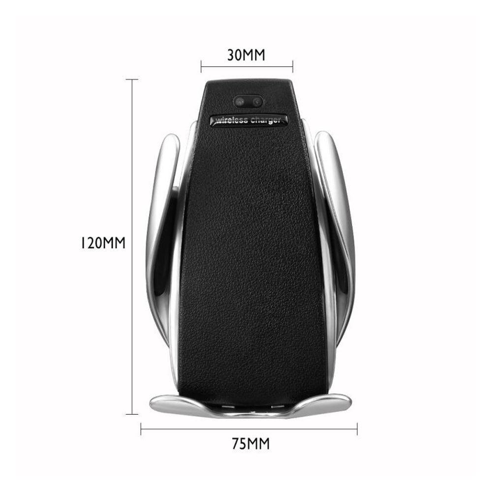 Універсальний автотримач із функцією бездротової зарядки Penguin Smart Sensor S5 / Автомобільний тримач