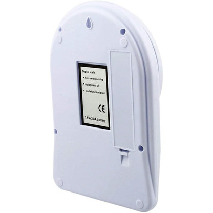 Ваги кухонні до 10 кг, MS-400, на батарейках / Електронні настільні ваги для кухні з плоскою платформою