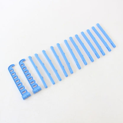 Складна сушарка для білизни до 50 кг (172х73х64см) Garment Rack With Wheels / Багатоярусна вішалка для одягу