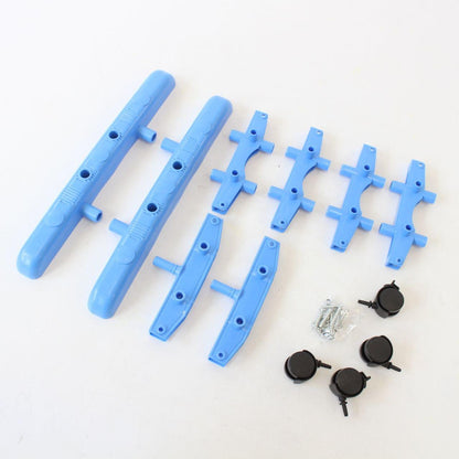 Складна сушарка для білизни до 50 кг (172х73х64см) Garment Rack With Wheels / Багатоярусна вішалка для одягу