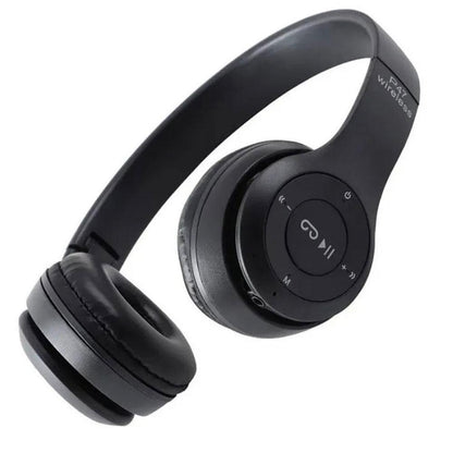 Бездротові Bluetooth навушники P47 з плеєром та microSD / Повнорозмірні накладні навушники з мікрофоном