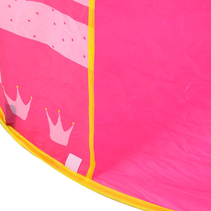 Дитячий ігровий намет "Замок принцеси" (135х105х105 см), Рожевий / Ігровий будиночок для дітей