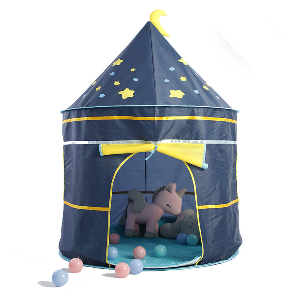 Дитячий ігровий намет "Замок принцеси" (135х105х105 см), Рожевий / Ігровий будиночок для дітей