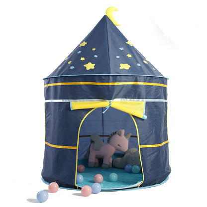 Дитячий ігровий намет "Замок принцеси" (135х105х105 см), Рожевий / Ігровий будиночок для дітей