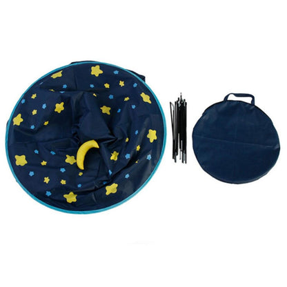 Дитячий ігровий намет "Замок принцеси" (135х105х105 см), Синя / Ігровий будиночок для дітей