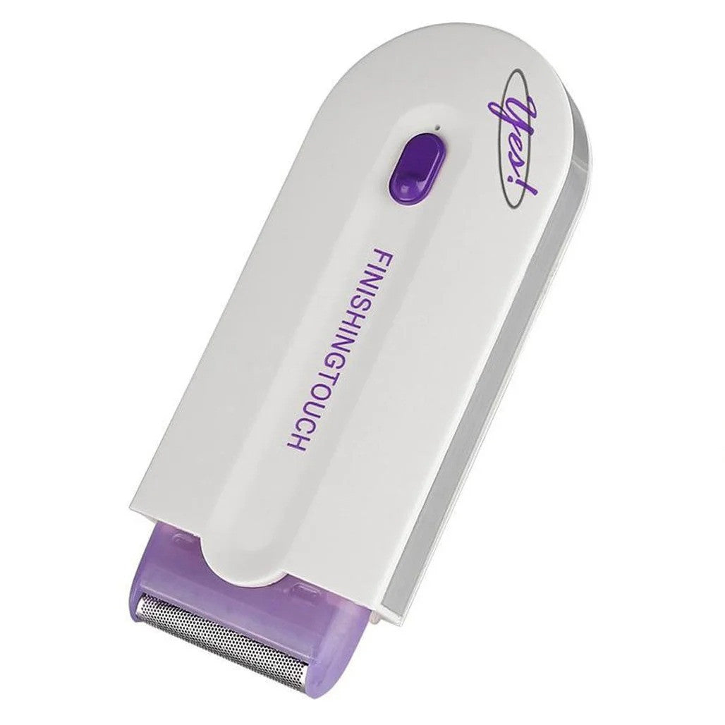 Епілятор з датчиком дотику, від USB, Finishing Touch / Жіночий тример / Бритва-депілятор для ніг