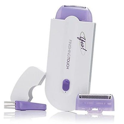 Епілятор з датчиком дотику, від USB, Finishing Touch / Жіночий тример / Бритва-депілятор для ніг