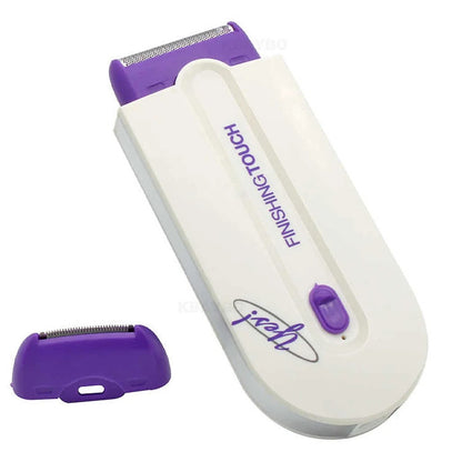 Епілятор з датчиком дотику, від USB, Finishing Touch / Жіночий тример / Бритва-депілятор для ніг
