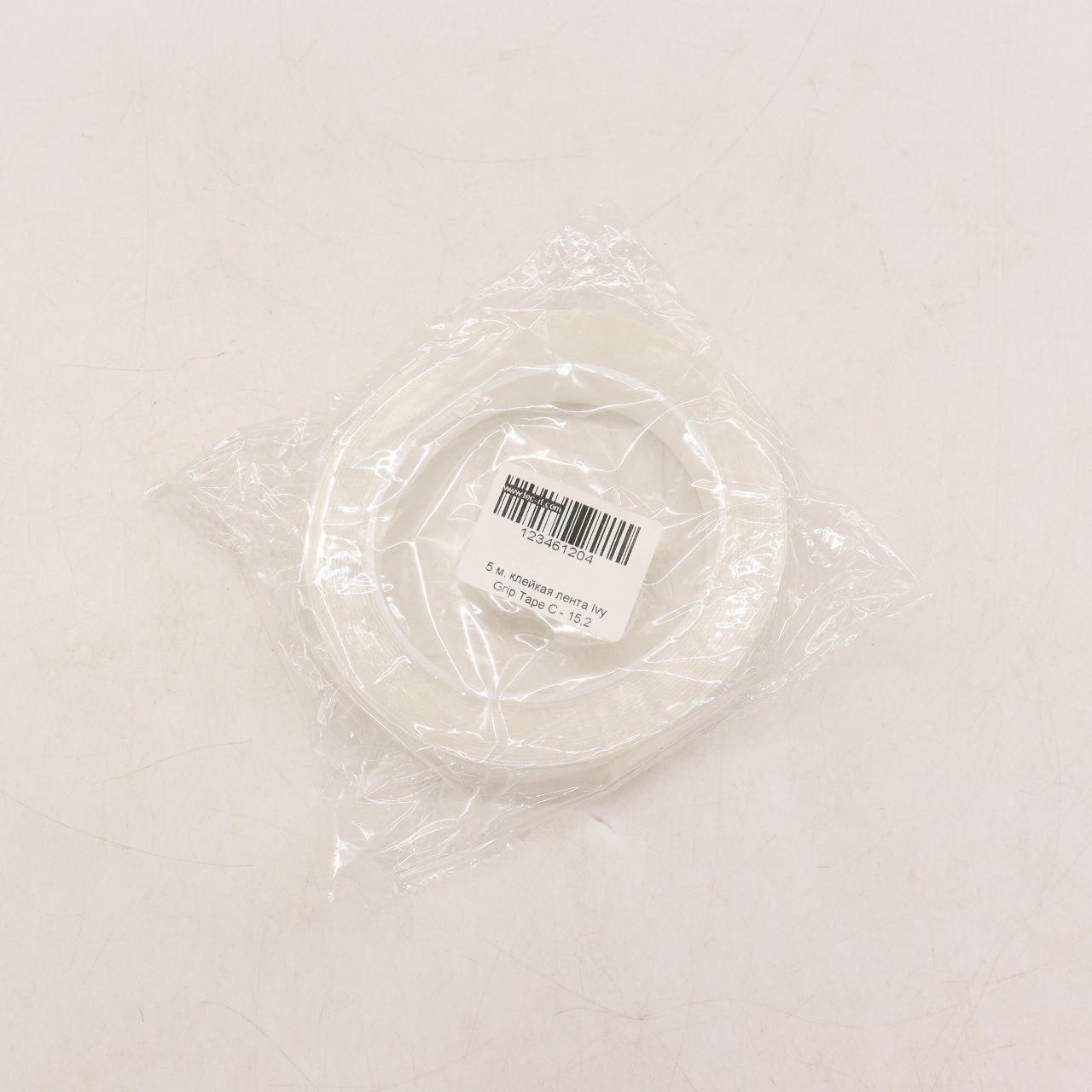 Двостороння кріпильна стрічка 5 м, Ivy Grip Tape / Багаторазова гелева стрічка-скотч / Клейка стрічка